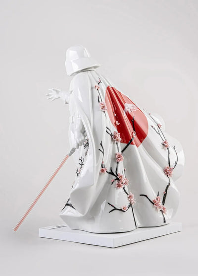 Darth Vader (Cherry Blossom Edition) - LIMITED EDITION: 88 – Lladró – ActionFigure Brasil — ambientada
