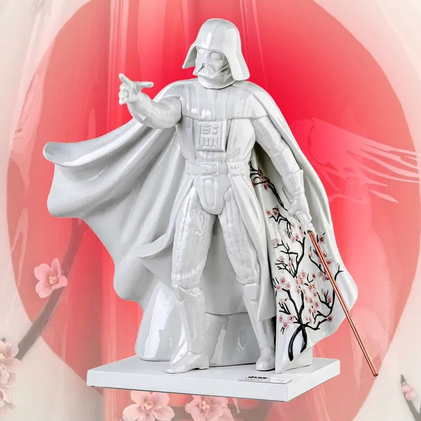 Darth Vader (Cherry Blossom Edition) - LIMITED EDITION: 88 – Lladró – ActionFigure Brasil
