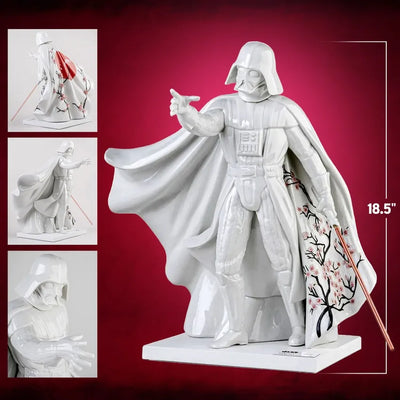 Darth Vader (Cherry Blossom Edition) - LIMITED EDITION: 88 – Lladró – ActionFigure Brasil — close