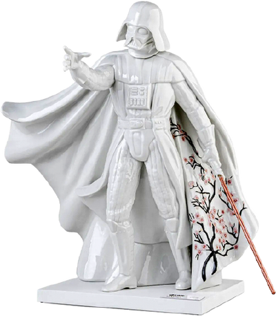Darth Vader (Cherry Blossom Edition) - LIMITED EDITION: 88 – Lladró – ActionFigure Brasil — ambientada