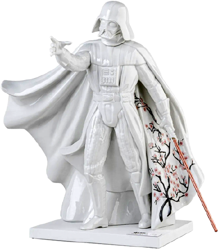 Darth Vader (Cherry Blossom Edition) - LIMITED EDITION: 88 – Lladró – ActionFigure Brasil