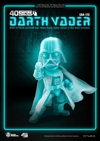 Darth Vader (Glow in the Dark Version) – Beast Kingdom – ActionFigure Brasil — close