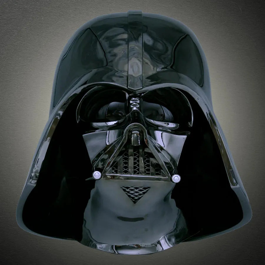 Darth Vader Helmet (Black Chrome) – EFX – ActionFigure Brasil