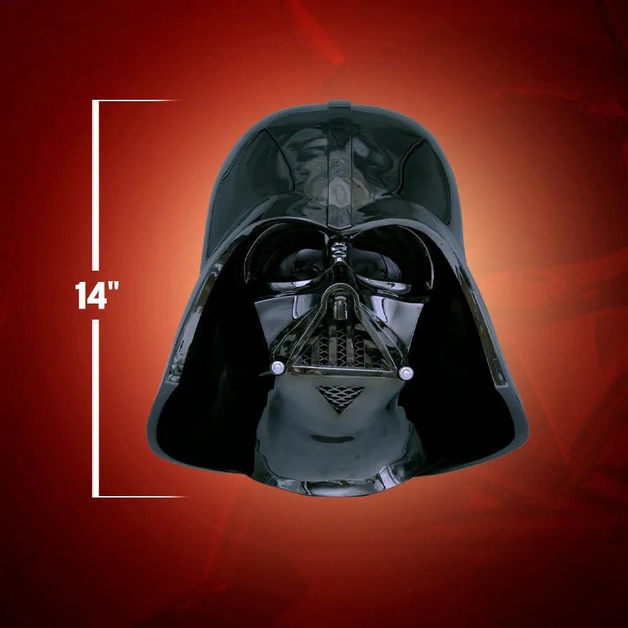 Darth Vader Helmet (Black Chrome) – EFX – ActionFigure Brasil