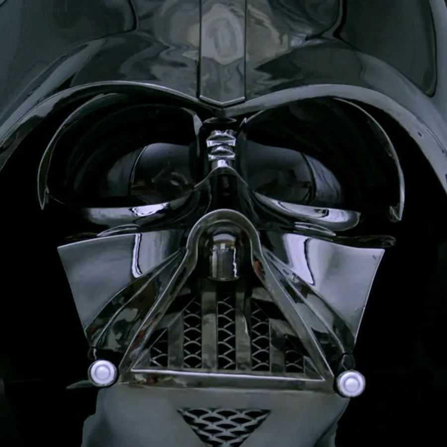 Darth Vader Helmet (Black Chrome) – EFX – ActionFigure Brasil