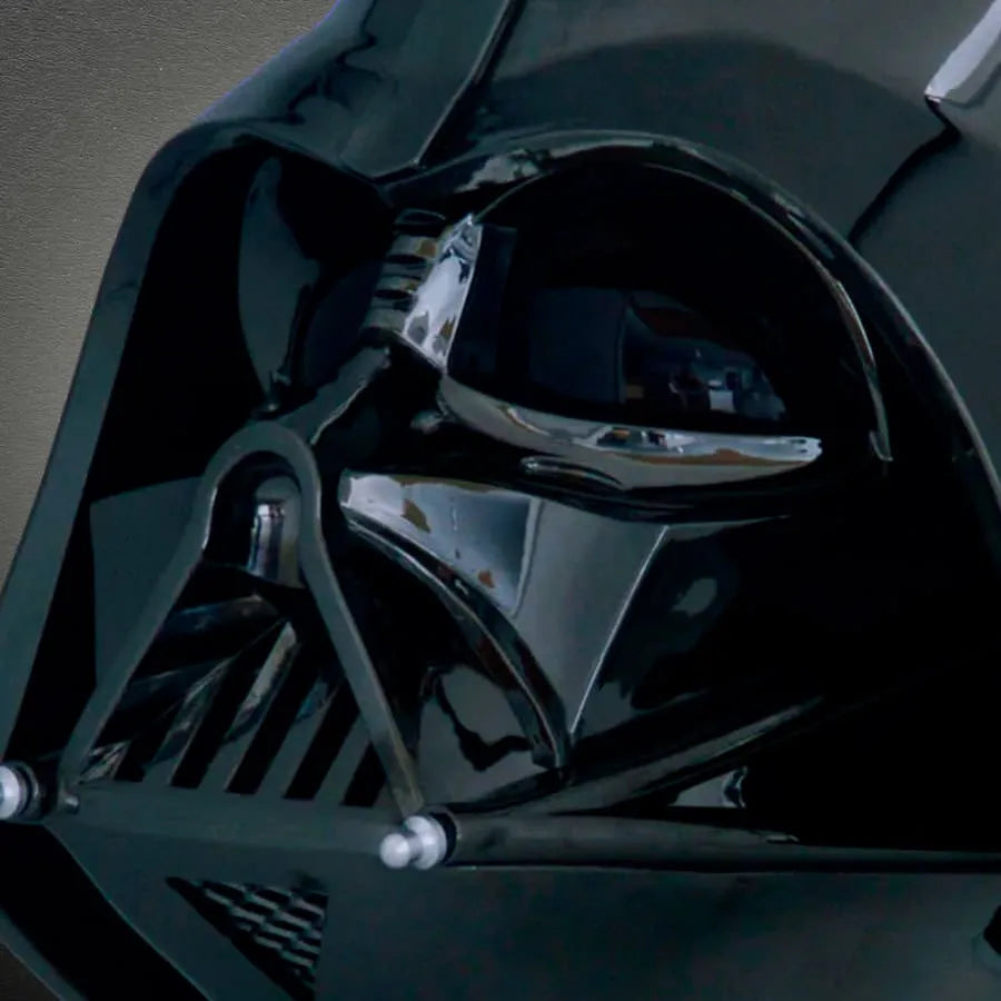 Darth Vader Helmet (Black Chrome) – EFX – ActionFigure Brasil