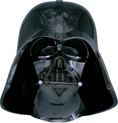 Darth Vader Helmet (Black Chrome) – EFX – ActionFigure Brasil — detalhe do produto