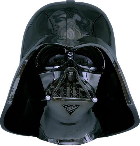 Darth Vader Helmet (Black Chrome) – EFX – ActionFigure Brasil