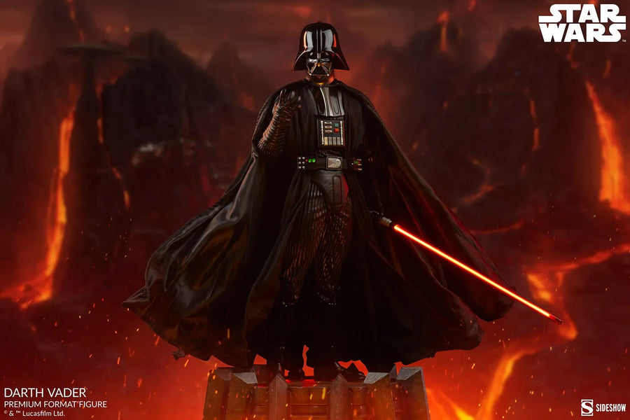 Darth Vader - LIMITED EDITION: 4500 – Sideshow Collectibles – ActionFigure Brasil