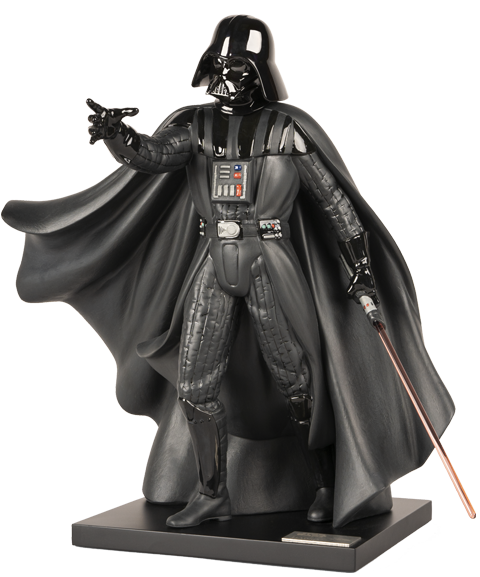 Darth Vader - LIMITED EDITION: 504 – Lladró – ActionFigure Brasil