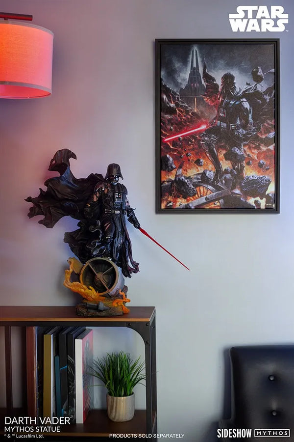 Darth Vader Mythos - LIMITED EDITION: 6500 (Exclusive) – Sideshow Collectibles – ActionFigure Brasil