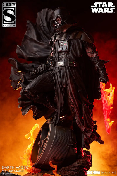 Darth Vader Mythos - LIMITED EDITION: 6500 (Exclusive) – Sideshow Collectibles – ActionFigure Brasil — embalagem