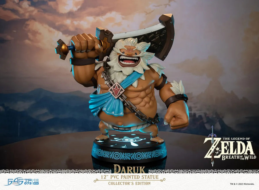 Daruk (Collector's Edition) – First 4 Figures – ActionFigure Brasil