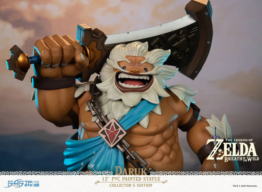 Daruk (Collector's Edition) – First 4 Figures – ActionFigure Brasil