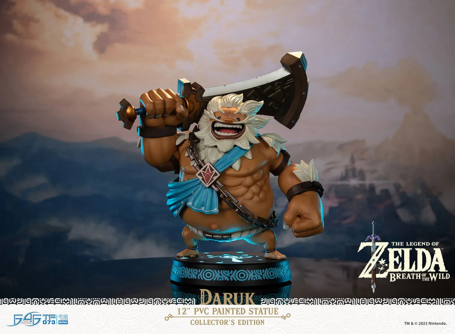 Daruk (Collector's Edition) – First 4 Figures – ActionFigure Brasil