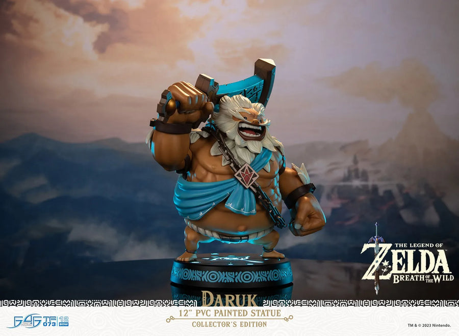 Daruk (Collector's Edition) – First 4 Figures – ActionFigure Brasil