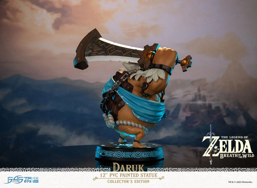Daruk (Collector's Edition) – First 4 Figures – ActionFigure Brasil
