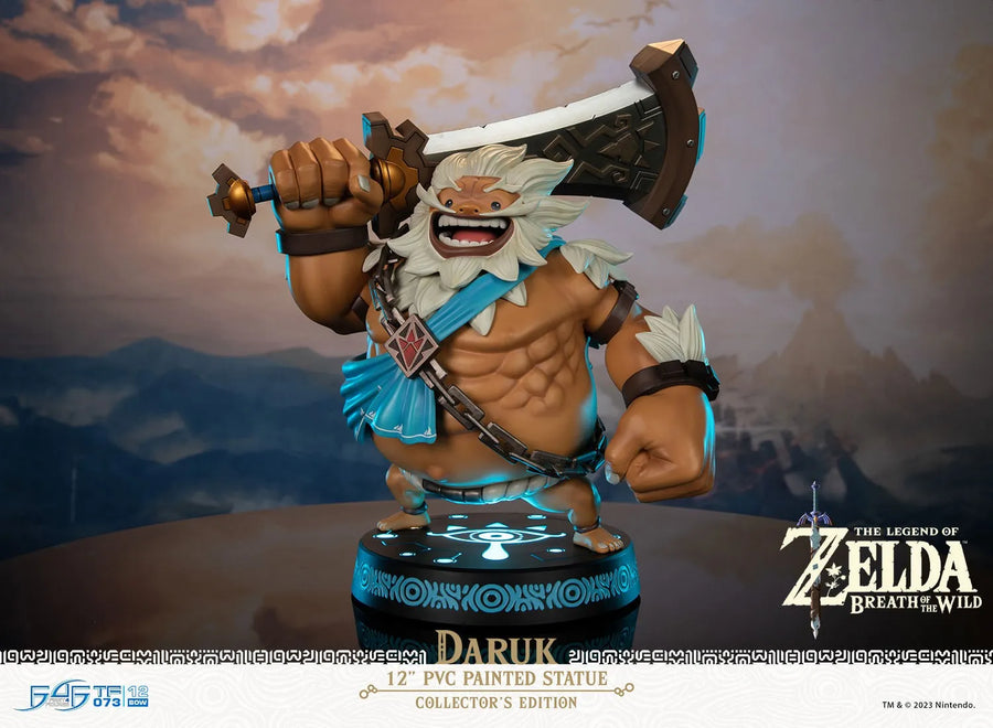 Daruk (Collector's Edition) – First 4 Figures – ActionFigure Brasil