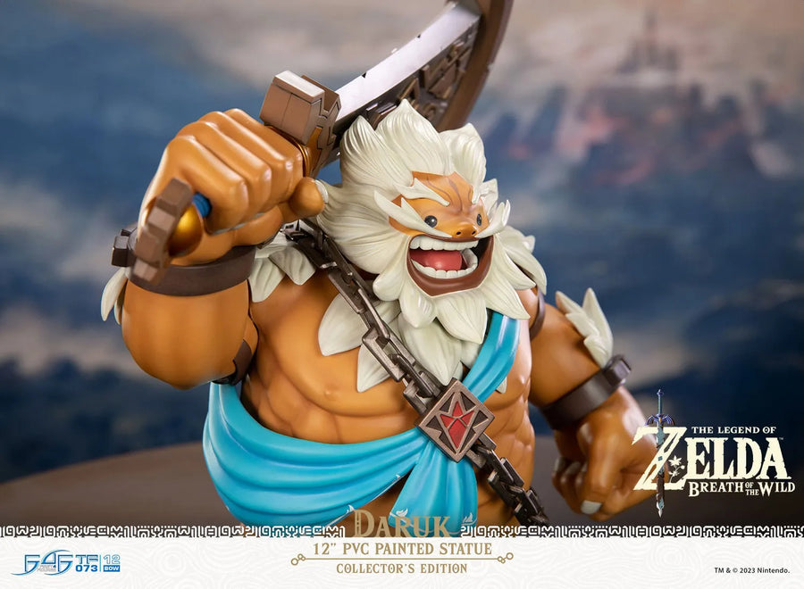 Daruk (Collector's Edition) – First 4 Figures – ActionFigure Brasil