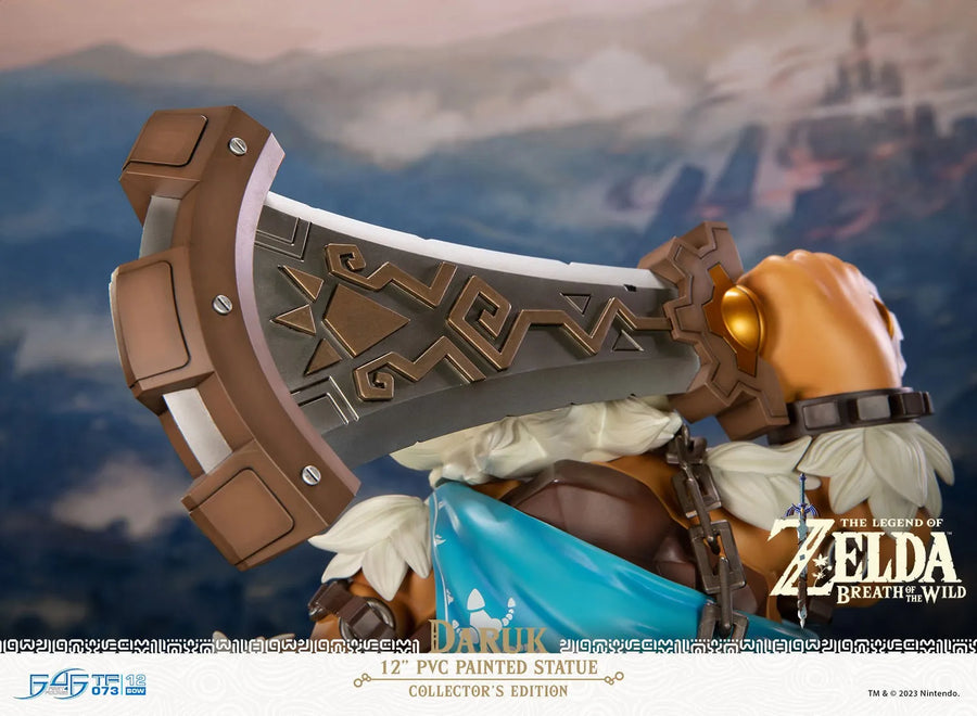 Daruk (Collector's Edition) – First 4 Figures – ActionFigure Brasil
