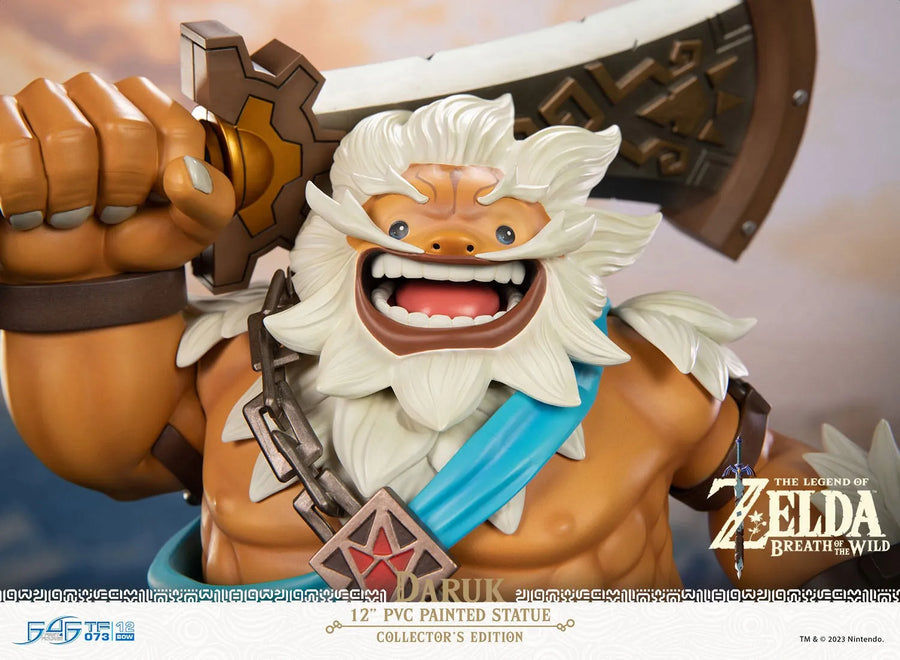 Daruk (Collector's Edition) – First 4 Figures – ActionFigure Brasil