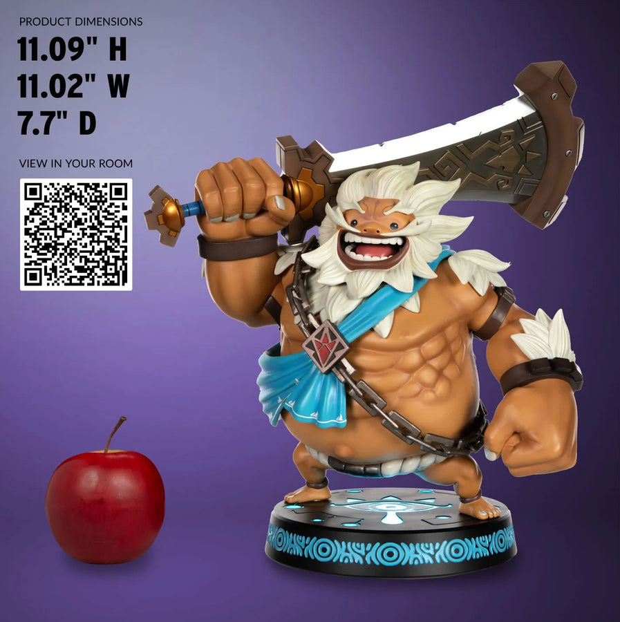 Daruk (Collector's Edition) – First 4 Figures – ActionFigure Brasil