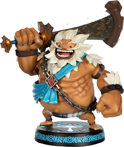 Daruk (Collector's Edition) – First 4 Figures – ActionFigure Brasil
