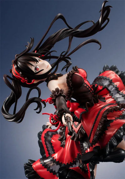 Date A Bullet Kurumi Tokisaki 1/7ㅤ – Kadokawa – ActionFigureBrasil