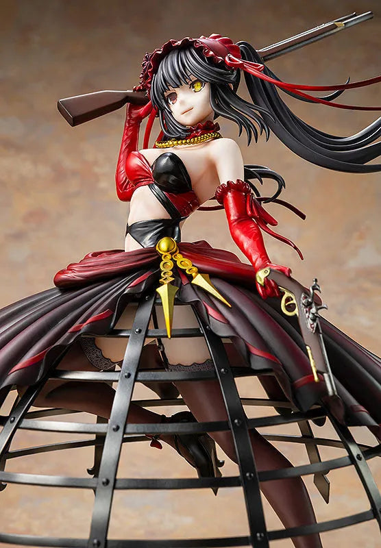 Date A Bullet - Tokisaki Kurumi - CA Works - 1/7 - Night Dress Ver. (Chara-Ani, Good Smile Company)ㅤ – Chara-Ani – ActionFigureBrasil