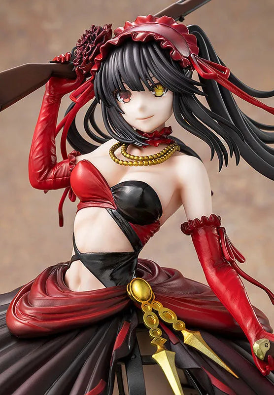 Date A Bullet - Tokisaki Kurumi - CA Works - 1/7 - Night Dress Ver. (Chara-Ani, Good Smile Company)ㅤ – Chara-Ani – ActionFigureBrasil