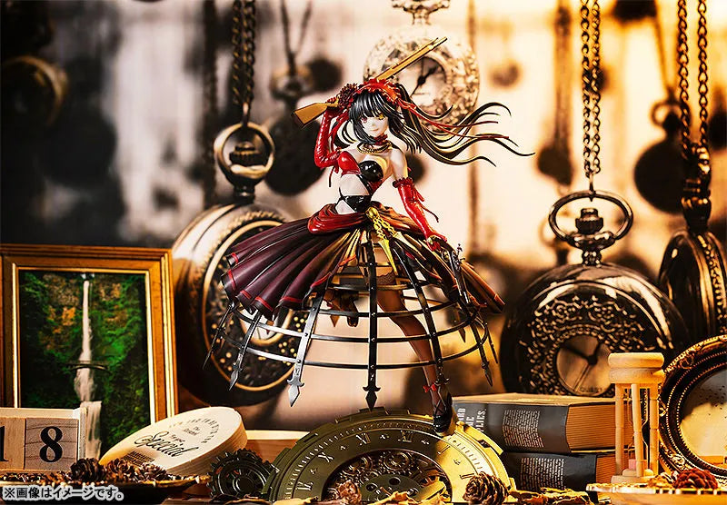 Date A Bullet - Tokisaki Kurumi - CA Works - 1/7 - Night Dress Ver. (Chara-Ani, Good Smile Company)ㅤ – Chara-Ani – ActionFigureBrasil