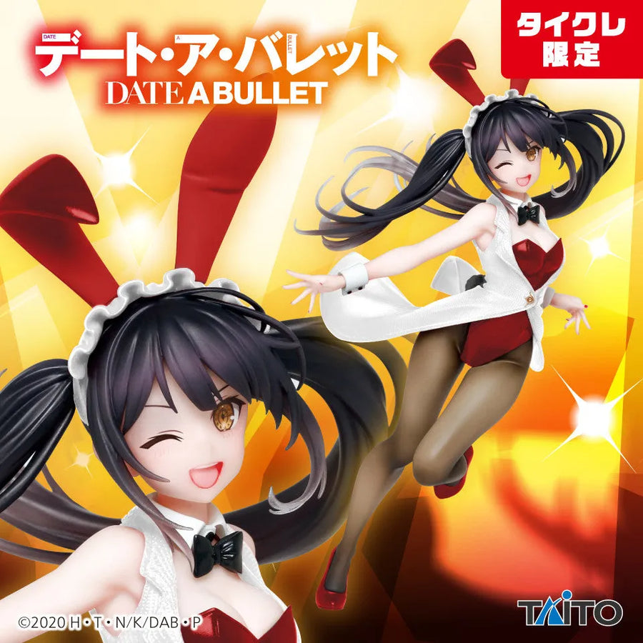 Date A Bullet - Tokisaki Kurumi - Coreful Figure - Bunny Taito Online Crane Limited ver. (Taito)ㅤ – Taito – ActionFigureBrasil