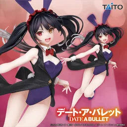 Date A Bullet - Tokisaki Kurumi - Coreful Figure - Bunny Ver., Renewal (Taito)ㅤ – Taito – ActionFigureBrasil