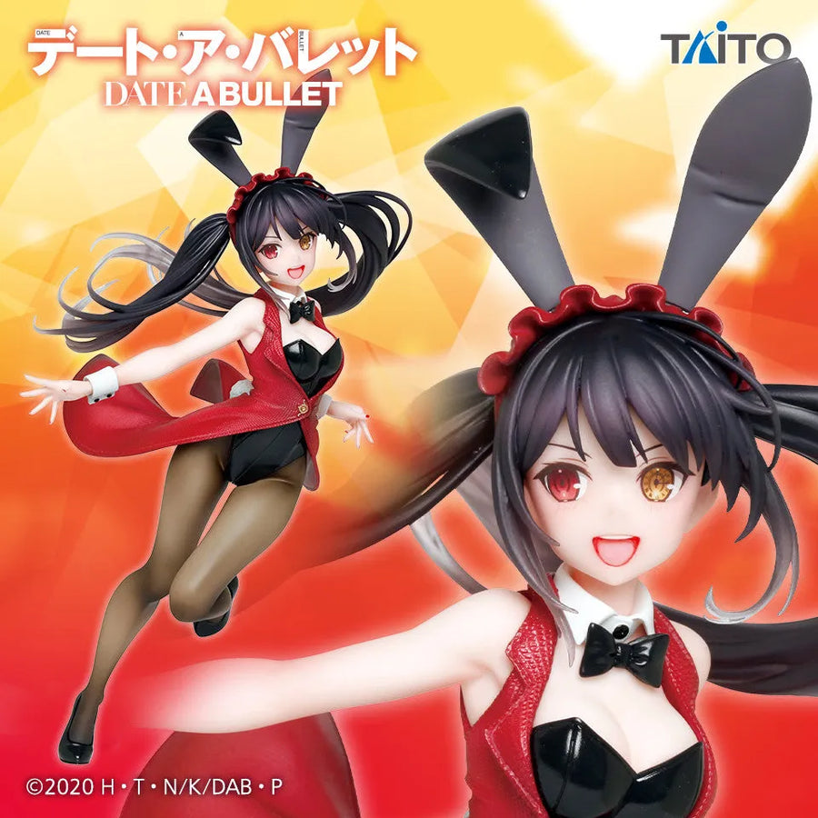 Date A Bullet - Tokisaki Kurumi - Coreful Figure - Bunny Ver. (Taito)ㅤ – Taito – ActionFigureBrasil