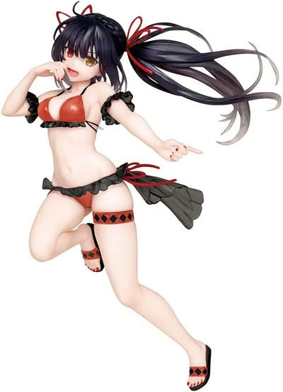 Date A Bullet - Tokisaki Kurumi - Coreful Figure - Swimsuit Ver., Renewal (Taito)ㅤ – Taito – ActionFigureBrasil — ângulo diferente