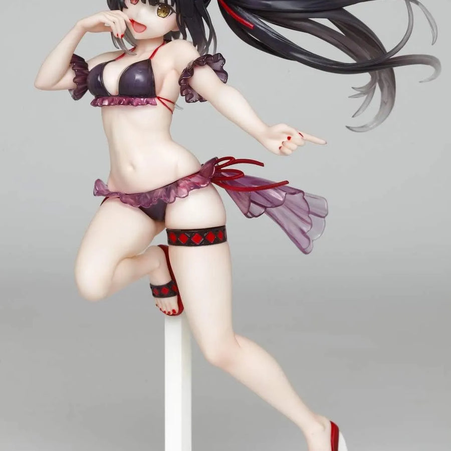 Date A Bullet - Tokisaki Kurumi - Coreful Figure - Swimsuit Ver. (Taito)ㅤ – Taito – ActionFigureBrasil
