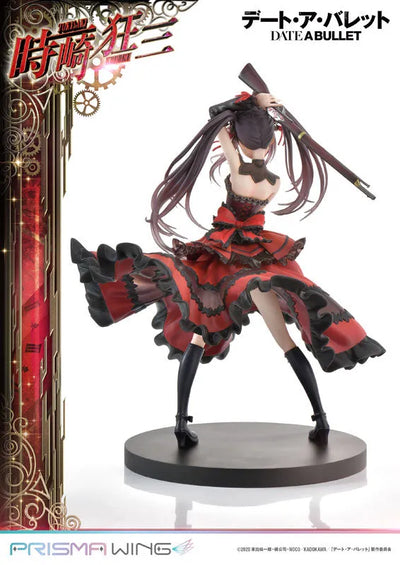 Date A Bullet - Tokisaki Kurumi - Prisma Wing PWDAB-01P - 1/7 (Prime 1 Studio)ㅤ – Prime 1 Studio – ActionFigureBrasil — embalagem