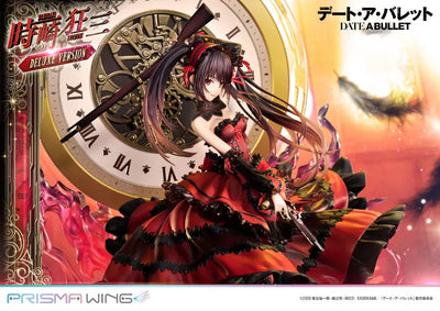 Date A Bullet - Tokisaki Kurumi - Prisma Wing PWDAB-01PDX - 1/7 - DX Version (Prime 1 Studio)ㅤ – Prime 1 Studio – ActionFigureBrasil — com base expositora