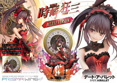 Date A Bullet - Tokisaki Kurumi - Prisma Wing PWDAB-01PDX - 1/7 - DX Version (Prime 1 Studio)ㅤ – Prime 1 Studio – ActionFigureBrasil — detalhe do produto