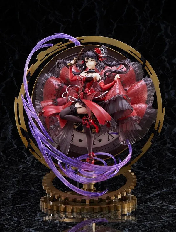 Date A Bullet - Tokisaki Kurumi - Shibuya Scramble Figure - 1/7 - Pigeon Blood Ruby Dress Ver. (Alpha Satellite, eStream)ㅤ – Alpha Satellite,eStream – ActionFigureBrasil