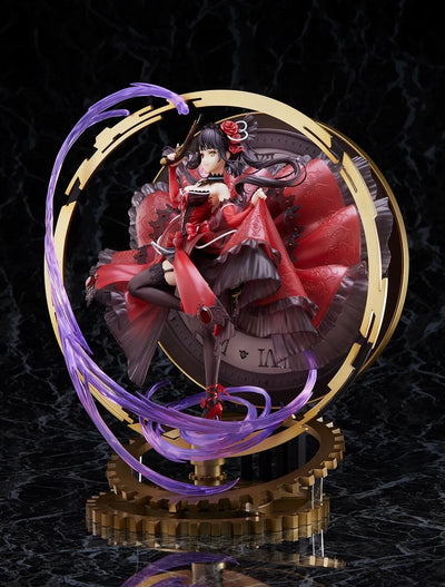 Date A Bullet - Tokisaki Kurumi - Shibuya Scramble Figure - 1/7 - Pigeon Blood Ruby Dress Ver. (Alpha Satellite, eStream)ㅤ – Alpha Satellite,eStream – ActionFigureBrasil — close