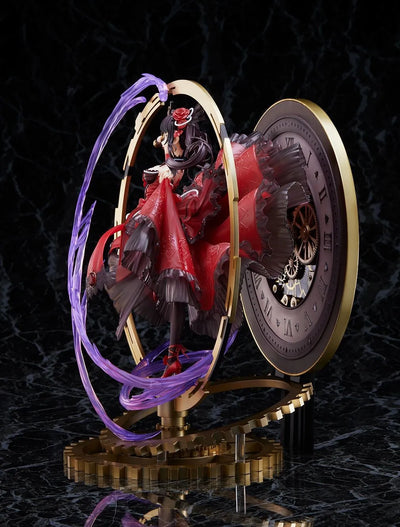 Date A Bullet - Tokisaki Kurumi - Shibuya Scramble Figure - 1/7 - Pigeon Blood Ruby Dress Ver. (Alpha Satellite, eStream)ㅤ – Alpha Satellite,eStream – ActionFigureBrasil — embalagem