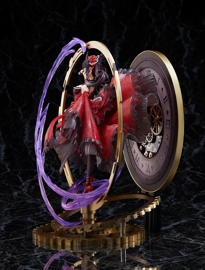 Date A Bullet - Tokisaki Kurumi - Shibuya Scramble Figure - 1/7 - Pigeon Blood Ruby Dress Ver. (Alpha Satellite, eStream)ㅤ – Alpha Satellite,eStream – ActionFigureBrasil
