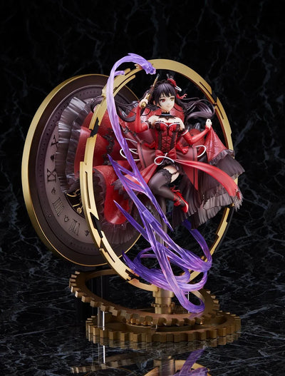 Date A Bullet - Tokisaki Kurumi - Shibuya Scramble Figure - 1/7 - Pigeon Blood Ruby Dress Ver. (Alpha Satellite, eStream)ㅤ – Alpha Satellite,eStream – ActionFigureBrasil — ambientada