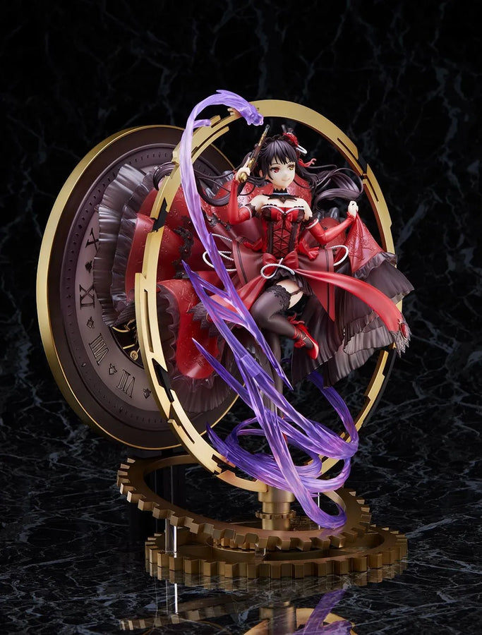 Date A Bullet - Tokisaki Kurumi - Shibuya Scramble Figure - 1/7 - Pigeon Blood Ruby Dress Ver. (Alpha Satellite, eStream)ㅤ – Alpha Satellite,eStream – ActionFigureBrasil