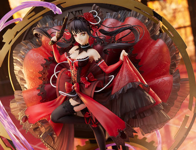 Date A Bullet - Tokisaki Kurumi - Shibuya Scramble Figure - 1/7 - Pigeon Blood Ruby Dress Ver. (Alpha Satellite, eStream)ㅤ – Alpha Satellite,eStream – ActionFigureBrasil — acessórios