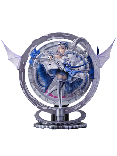 Date A Bullet - White Queen - Shibuya Scramble Figure - 1/7 - Royal Blue Sapphire Dress Ver. (eStream)ㅤ – eStream – ActionFigureBrasil