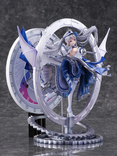 Date A Bullet - White Queen - Shibuya Scramble Figure - 1/7 - Royal Blue Sapphire Dress Ver. (eStream)ㅤ – eStream – ActionFigureBrasil — detalhe do produto