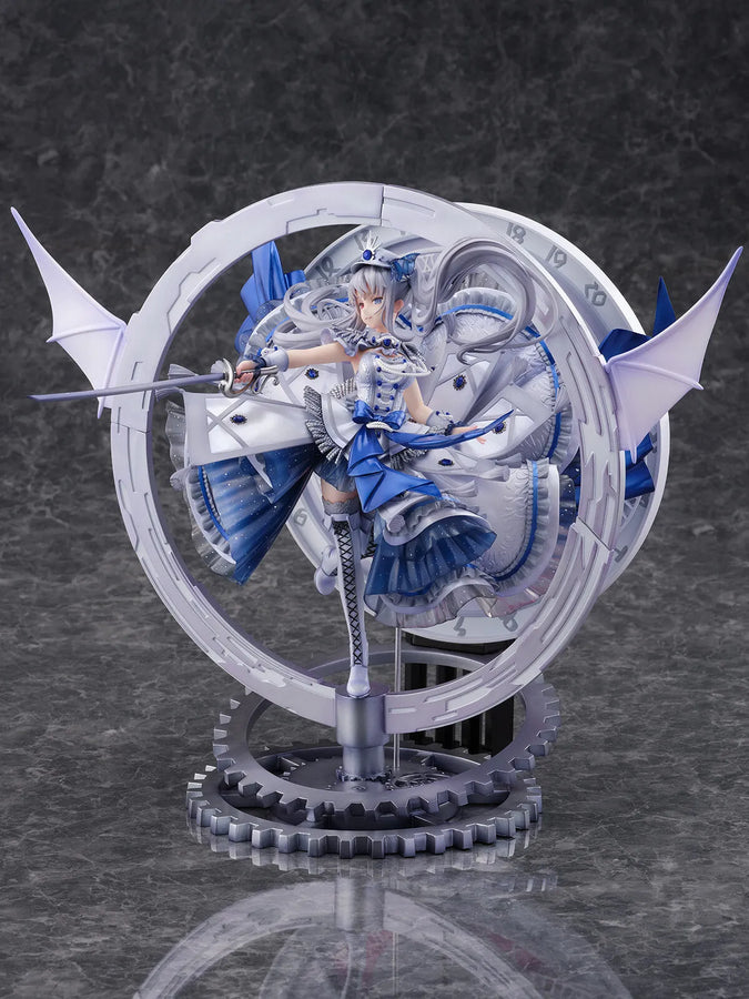 Date A Bullet - White Queen - Shibuya Scramble Figure - 1/7 - Royal Blue Sapphire Dress Ver. (eStream)ㅤ – eStream – ActionFigureBrasil