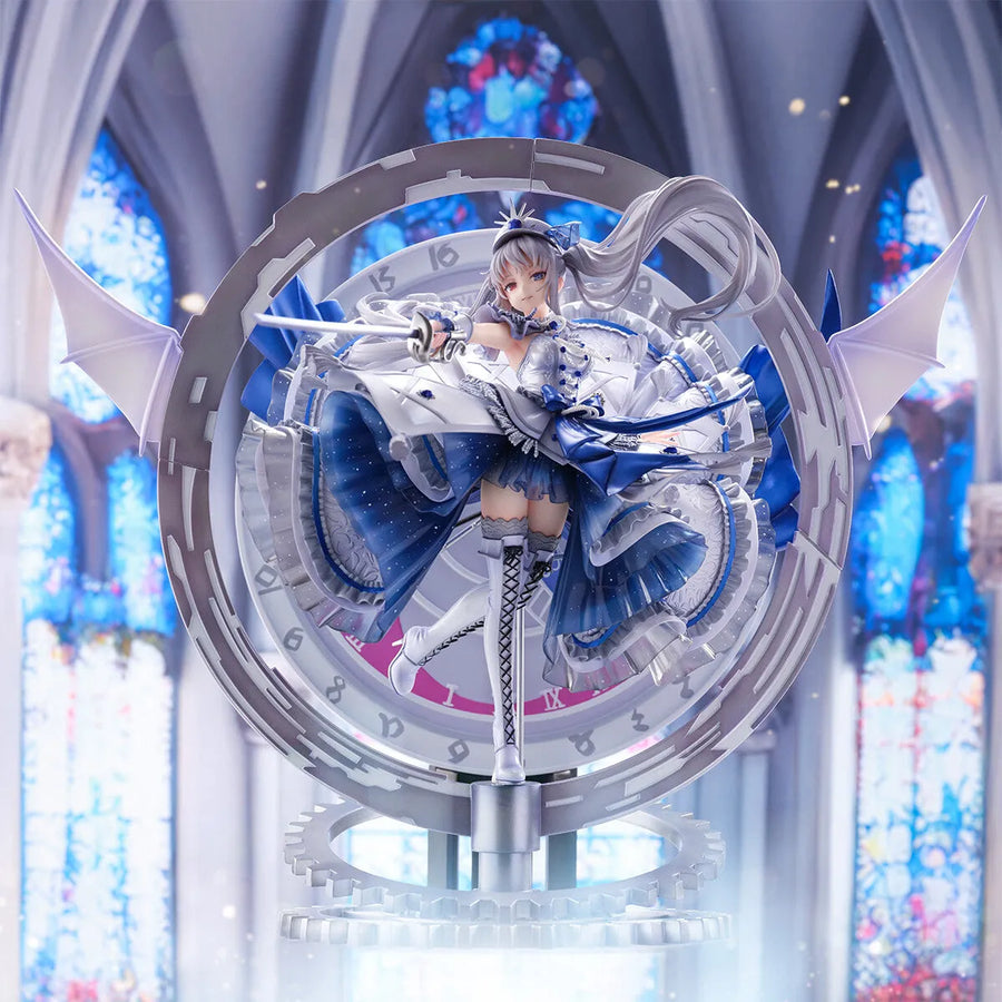 Date A Bullet - White Queen - Shibuya Scramble Figure - 1/7 - Royal Blue Sapphire Dress Ver. (eStream)ㅤ – eStream – ActionFigureBrasil